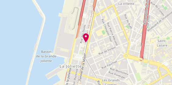 Plan de Société Générale Joliette, 7 Boulevard de Dunkerque, 13002 Marseille