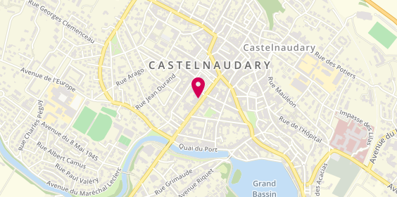 Plan de Sg, 27 Cr de la République, 11400 Castelnaudary