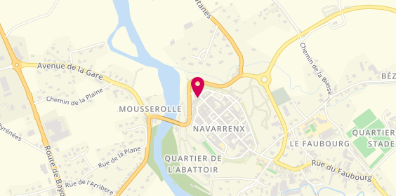 Plan de Groupama, 1 place des Casernes, 64190 Navarrenx
