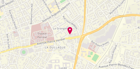 Plan de Banque Populaire du Sud, Les Tuileries
7 avenue Pierre Verdier, 34500 Béziers