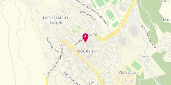 Plan de Sg, Place P. & M
11 place Pierre et Marie Curie, 64150 Mourenx