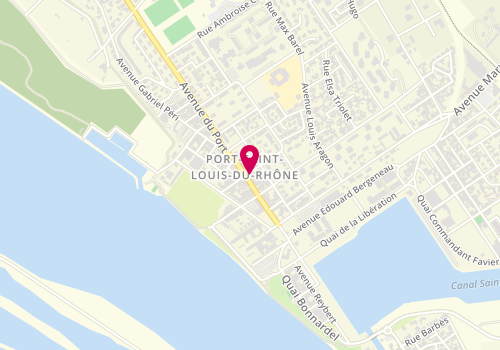Plan de Sg, 32 avenue du Port, 13230 Port-Saint-Louis-du-Rhône
