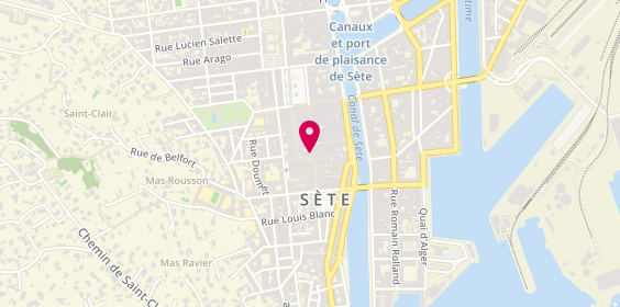 Plan de Cic, 11 Rue Gambetta, 34200 Sète