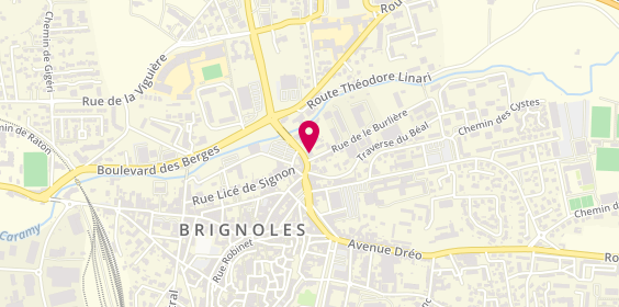 Plan de Sg, 56 Rue Dr Barbaroux, 83170 Brignoles