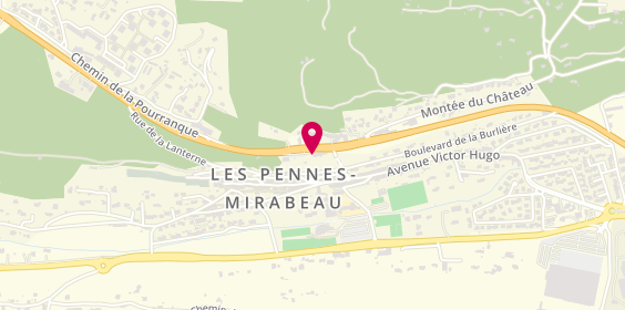 Plan de Crédit Mutuel, Route Nationale 113, 13170 Les Pennes-Mirabeau