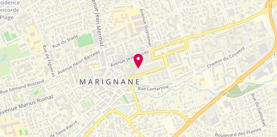 Plan de Cic, 12 Rue de Verdun, 13700 Marignane