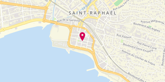 Plan de Milleis Banque Privée, 74 Rue Jean Aicard, 83700 Saint-Raphaël