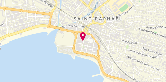 Plan de Interfimo, 78 Boulevard Félix Martin, 83700 Saint-Raphaël