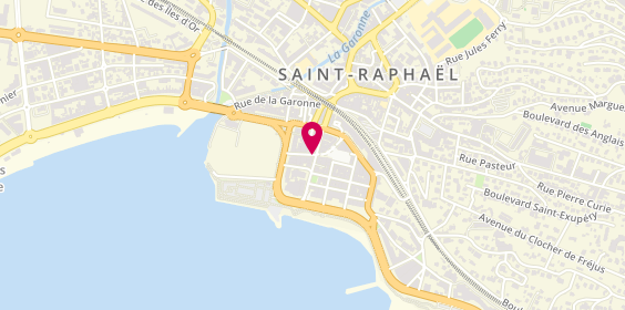 Plan de LCL Banque et assurance, 78 Boulevard Félix Martin, 83700 Saint-Raphaël