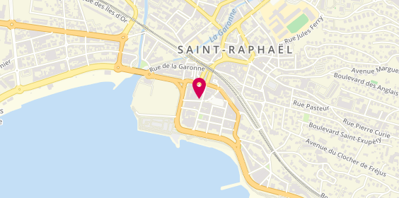 Plan de Sg, 66 Boulevard Félix Martin, 83700 Saint-Raphaël