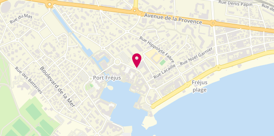 Plan de Monte Paschi Banque, 105 avenue de Port Fréjus, 83600 Fréjus