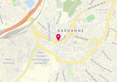Plan de Cic, 14 Boulevard Bontemps, 13120 Gardanne