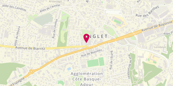 Plan de Cep d'Anglet St Jean, 10 avenue de Biarritz, 64600 Anglet