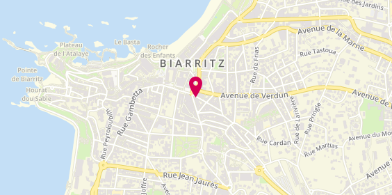 Plan de Cic, 1 avenue du Maréchal Foch, 64200 Biarritz