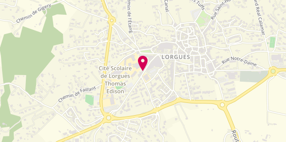Plan de Société Générale, 19 avenue de Toulon, 83510 Lorgues