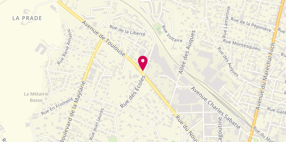 Plan de Agence Aussillon, 50 avenue de Toulouse, 81200 Aussillon