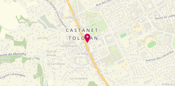 Plan de Banque Populaire Occitane, 13 avenue de Toulouse, 31320 Castanet-Tolosan