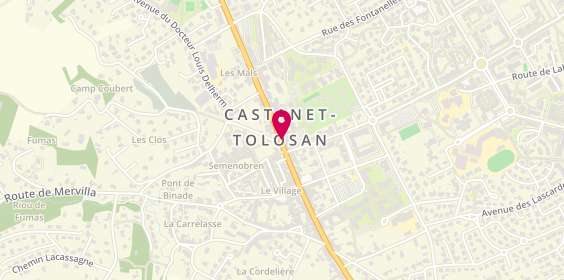 Plan de Banque Nationale de Paris, 27 avenue de Toulouse, 31320 Castanet-Tolosan