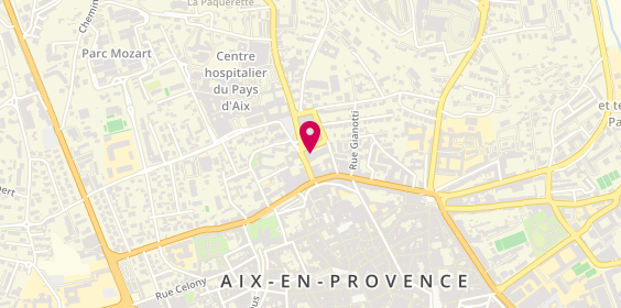 Plan de Sg, 10 avenue Pasteur, 13100 Aix-en-Provence
