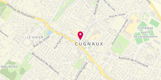 Plan de LCL, 1 avenue de Toulouse, 31270 Cugnaux