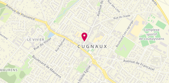 Plan de Sg, 3 avenue de Toulouse, 31270 Cugnaux