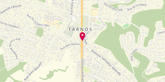 Plan de Cep de Tarnos, 18 Boulevard Jacques Duclos Résidence Hernes, 40220 Tarnos