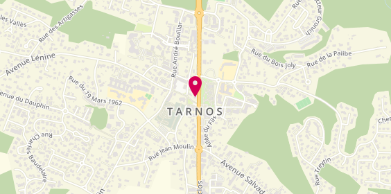 Plan de Bnp Paribas, 2 Place Viro, 40220 Tarnos