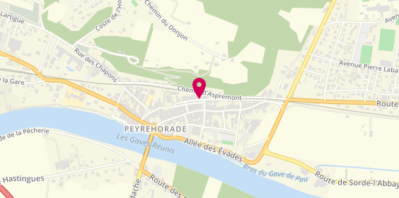 Plan de Cep Peyrehorade, 282 place Aristide Briand, 40300 Peyrehorade