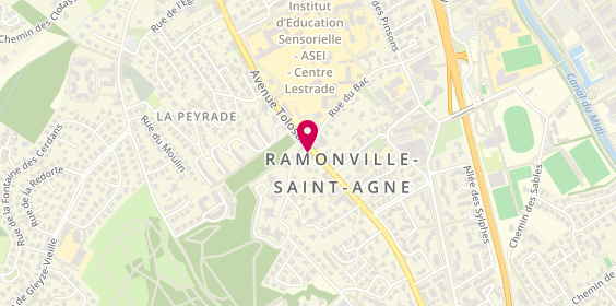 Plan de Crédit Mutuel, 65 avenue Tolosane, 31520 Ramonville-Saint-Agne