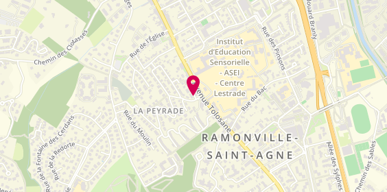 Plan de Sg, 4 Rue Baudelaire, 31520 Ramonville-Saint-Agne