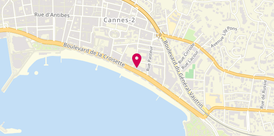 Plan de Sg, 61 Boulevard de la Croisette, 06400 Cannes