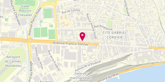 Plan de Crédit Mutuel, 142 avenue Francis Tonner, 06150 Cannes