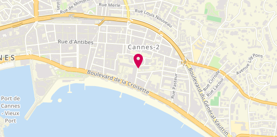 Plan de Milleis Banque Privée, 8 Rue Frédéric Amouretti, 06404 Cannes