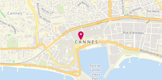 Plan de Crédit Agricole, 15 Rue Félix Faure, 06400 Cannes
