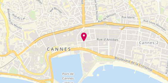 Plan de Sg, 14 Rue d'Antibes, 06400 Cannes