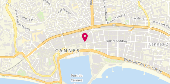 Plan de Crédit Mutuel, 87 Rue Félix Faure, 06400 Cannes