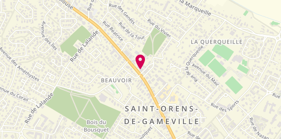 Plan de Cic, 1 place de la Poste, 31650 Saint-Orens-de-Gameville