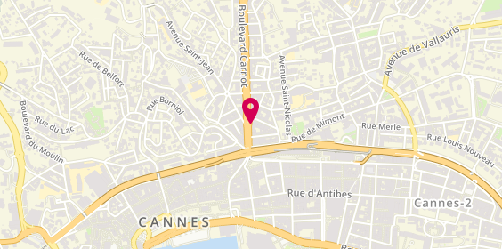 Plan de Crédit Agricole, 8 Boulevard Carnot, 06400 Cannes