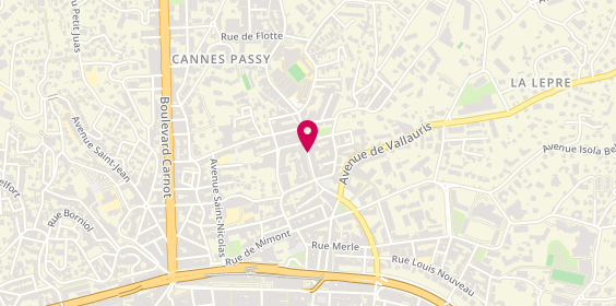 Plan de Crédit Agricole, 62 Boulevard de la République, 06400 Cannes