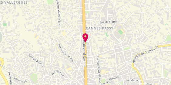Plan de Lyonnaise de Banque, 52 Boulevard Carnot, 06400 Cannes