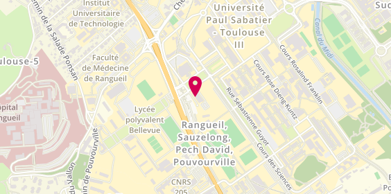 Plan de Banque Populaire, 118 Route de Narbonne, 31400 Toulouse