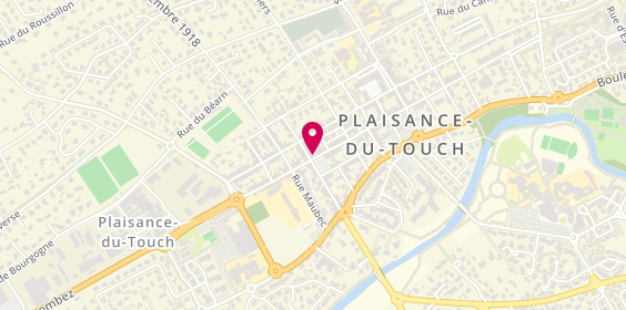 Plan de Crédit Mutuel, 43 avenue des Pyrénées, 31830 Plaisance-du-Touch