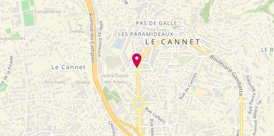Plan de Sg, 50 Boulevard Sadi Carnot, 06110 Le Cannet