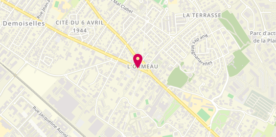 Plan de Sg, 272 avenue Antoine de Saint-Exupéry, 31400 Toulouse