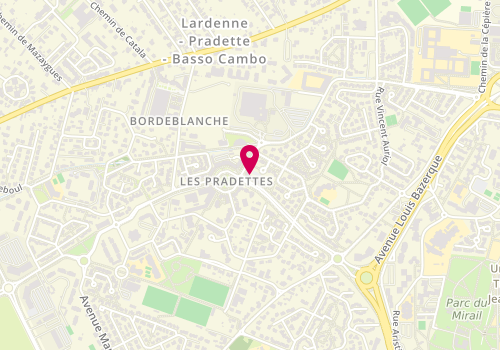 Plan de Sg, 40 avenue Louis Ariste Passerieu, 31100 Toulouse