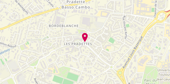 Plan de Sg, 40 avenue Louis Ariste Passerieu, 31100 Toulouse