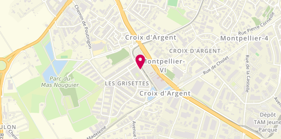 Plan de Crédit Lyonnais, 178 Rue de la Madeleine, 34070 Montpellier