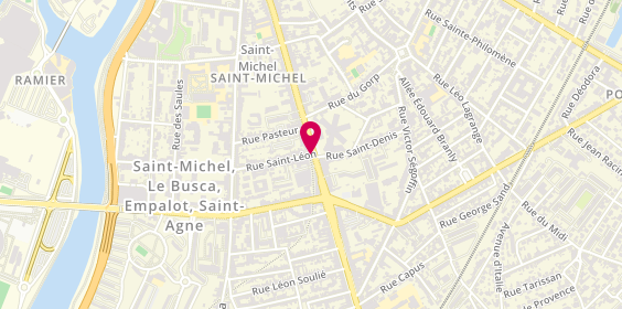 Plan de Société Générale, 21 Grande Rue 
Gd Rue Saint-Michel, 31400 Toulouse