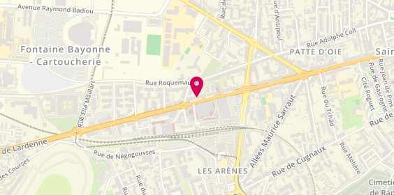 Plan de Banque Populaire Occitane, 70 avenue de Lombez, 31300 Toulouse