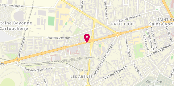 Plan de LCL, 37 avenue de Lombez, 31300 Toulouse